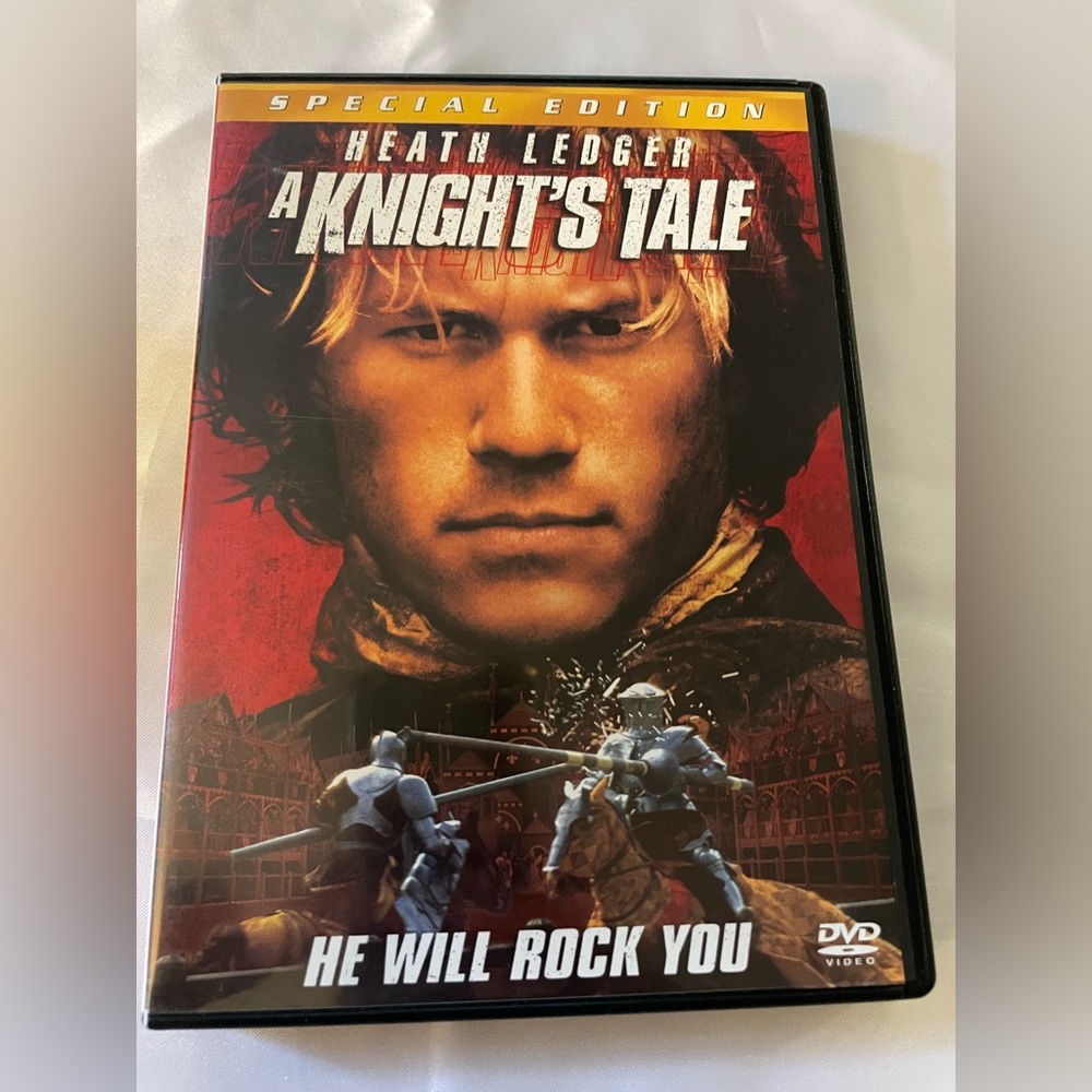 DVD: A Knights Tale